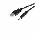 StarTech.com - 3 ft USB to Type H Barrel 5V DC Power Cable