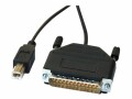 OEM Secomp - Parallel-Adapter - USB - IEEE 1284 - Schwarz