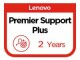 Lenovo 2Y PREMIER SUPPORT PLUS UPGRADE FROM 1Y PREMIER SUPPORT
