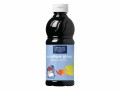 LEFRANC Acrylfarbe Glossy 500 ml, Schwarz, Art: Acrylfarbe