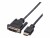 Bild 0 Roline ROLINE DVI-HDMI Kabel, DVI (18+1) ST - HDMI ST,