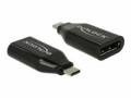 DeLock Adapter 4K 60Hz USB Type-C - DisplayPort, Kabeltyp