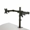 STARTECH DESK MOUNT DUAL MONITOR ARM UP TO