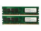 V7 Videoseven V7 - DDR2 - kit - 4 GB: 2