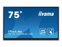 iiyama Monitor ProLite TE7512MIS-B1AG, Bildschirmdiagonale: 75 "