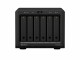 Synology NAS DiskStation DS620 slim, 6-bay, Anzahl