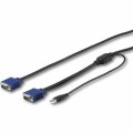 STARTECH 15 FT. (4.6 M) USB KVM CABLE RACKMOUNT
