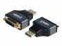 onit Adapter DisplayPort - DVI-D, 1 Stück, Kabeltyp: Adapter