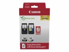 Canon PG-560/CL-561 Photo Value Pack - Glossy - 2-pack