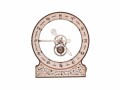 WoodTrick Bausatz Kinetic Clock: Zodiac, Modell Art: Uhr