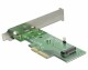 DeLock Host Bus Adapter Controller PCI-Ex4 - M.2 NVME