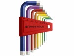 PB Swiss Tools Winkelschlüssel-Set Rainbow 1.5-10 mm Innensechskant