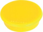 Franken Haftmagnet Ø 13 mm, 10 Stück, Gelb, Detailfarbe