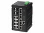 Edimax Pro Rail PoE+ Switch IGS-5416P 20 Port, SFP Anschlüsse