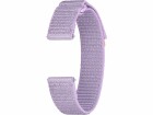 Samsung Fabric Band S/M Galaxy Watch 4/5/6 Lavender, Farbe: Violett