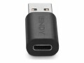 LINDY USB 3.2 Type A to C adapter, LINDY