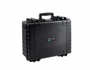 B&W Outdoor-Koffer Typ 6000 SI Schwarz, Höhe: 510 mm