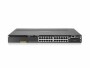 Hewlett Packard Enterprise HPE Aruba Networking PoE+ Switch 3810M-24G-PoE+ 24 Port