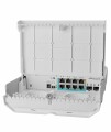 MikroTik GPEN PoE Switch netPower Lite 7R, Outdoor, 10