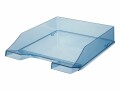 HAN Ablagekorb KLASSIK A4 Blau/Transparent, Anzahl Schubladen