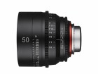 Samyang Xeen - Lens - 50 mm - T1.5 Cine - Nikon F
