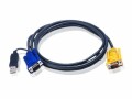 ATEN Technology Aten KVM-Kabel 2L-5203UP, Länge: 300 cm