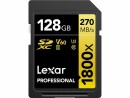 Lexar SDXC 128GB Professional 1800x UH