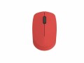 Rapoo Maus M100 Optical Silent Red, Maus-Typ: Mobile, Maus