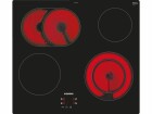 Siemens Glaskeramik-Kochfeld EF601HNA2C Flächenbündig