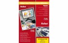 Folex Etiketten mit Silikonpapier 210 x 297 mm, Klebehaftung
