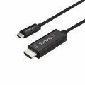 StarTech.com - 1m (3 ft.) USB-C to HDMI Cable - 4K at 60Hz - Black