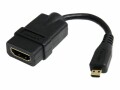 StarTech.com - HDMI to micro HDMI 5in High Speed Adapter