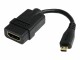 Lenovo Adapter HDMI to Micro HDMI 5in High Speed Adapter