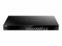 D-Link PoE Switch DMS-1100-10TP 10 Port, SFP Anschlüsse: 0