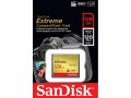 SanDisk CF-Karte Extreme 128 GB, Lesegeschwindigkeit max.: 120 MB/s