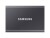 Bild 0 Samsung Externe SSD Portable T7 Non-Touch, 1000 GB, Titanium
