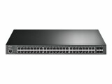 TP-Link 48-PORT MANAGED POE SWITCH GIGABIT AND 4-PORT 10GE SFP