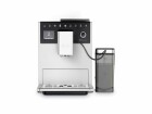 Melitta Kaffeevollautomat CI Touch F630-101 Silber, Touchscreen