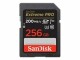 SanDisk Extreme Pro - Flash memory card - 256