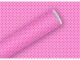 Braun + Company Geschenkpapier Lulu 70 cm x 2 m, Pink