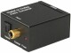 Satelliten TV Zubehör Audio-Adapter AL 13 A Coaxial/Toslink - Cinch, Kabeltyp