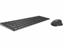 Rapoo Tastatur-Maus-Set 9800M Ultraslim, Maus Features