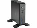 Shuttle Mini PC XPC nano NC4010BA, Prozessorfamilie: Intel