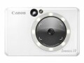 Canon Fotokamera Zoemini S2, Detailfarbe: Weiss, Blitz