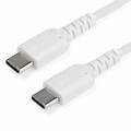 STARTECH 2 M USB C CABLE - WHITE HIGH