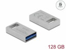 DeLock USB 3.2 Gen 1 Speicherstick 128 GB - Metallgehäuse