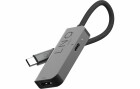 LINQ by ELEMENTS Dockingstation 2in1 USB-C Multiport Hub, Ladefunktion: Ja