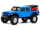 Axial Scale Crawler SCX24 Jeep JT Gladiator, Blau, 1:24