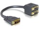 DeLock 2-Port Signalsplitter DVI-D - DVI-D, Anzahl Ports: 2