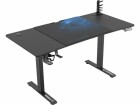 Ultradesk Gaming Tisch Level V2 Blau, Beleuchtung: Nein